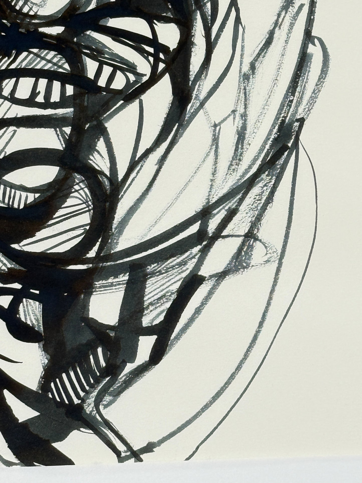 Monochromatic Original Artwork No.262 - ARTHUR ALLAN WILSON, Scottish | 1944-2024