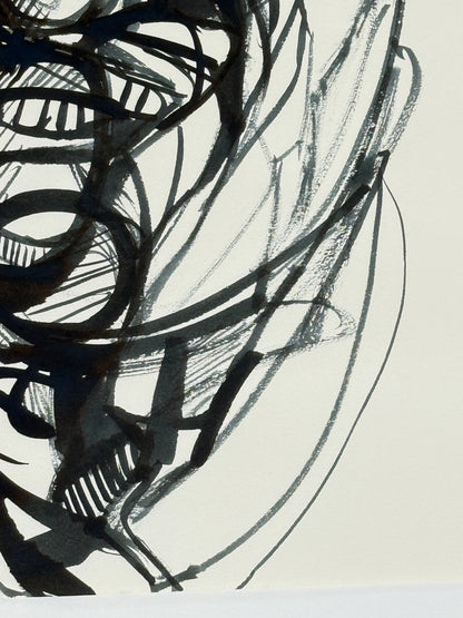 Monochromatic Original Artwork No.262 - ARTHUR ALLAN WILSON, Scottish | 1944-2024