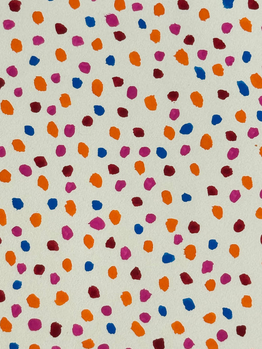 Pointillist Ink on Paper Original Artwork No.18 - ARTHUR ALLAN WILSON, Scottish | 1944-2024