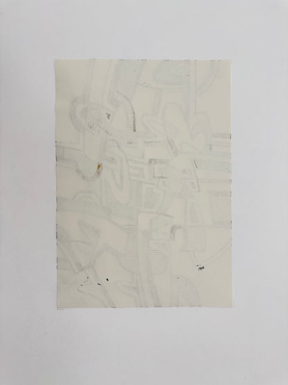 Monochromatic Original Artwork No.243 - ARTHUR ALLAN WILSON, Scottish | 1944-2024