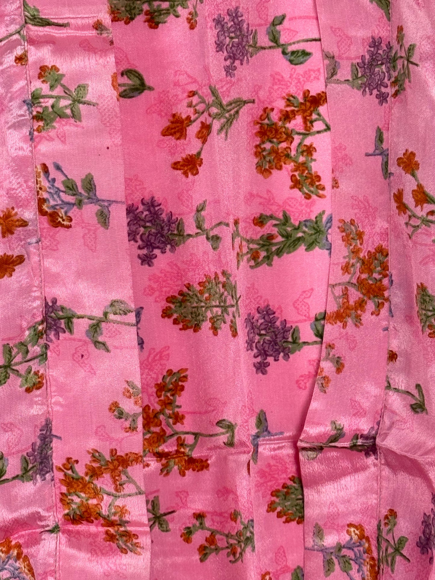 Vintage Saree Silk Shrug Blouse