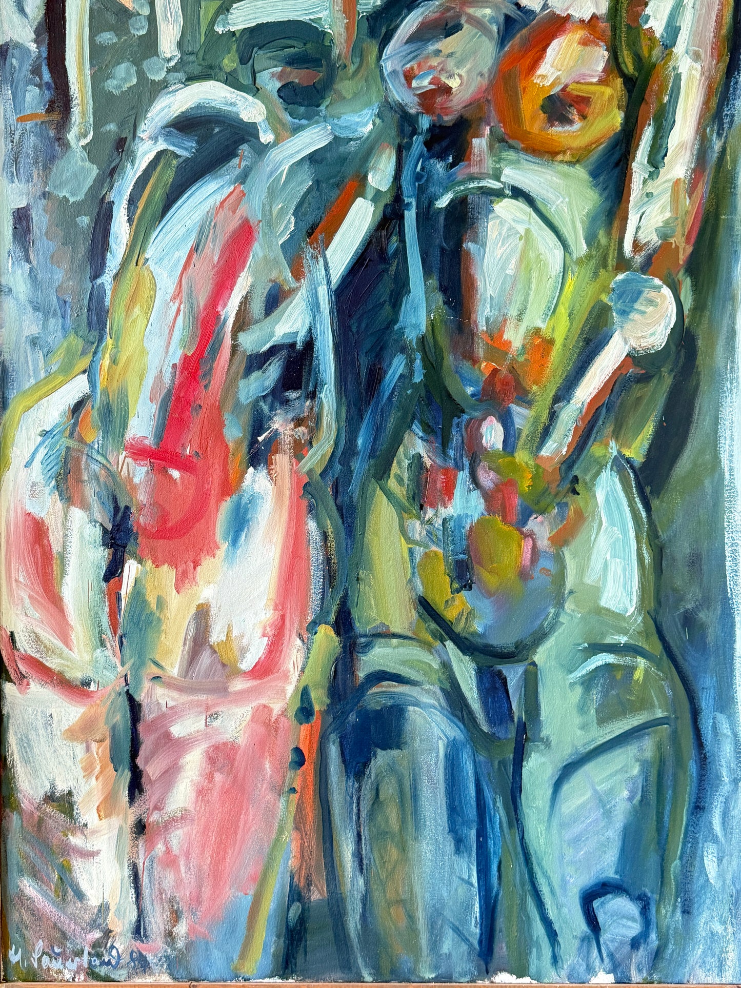Heinz Sauerland (German, 1936–2023), Paar, 1984