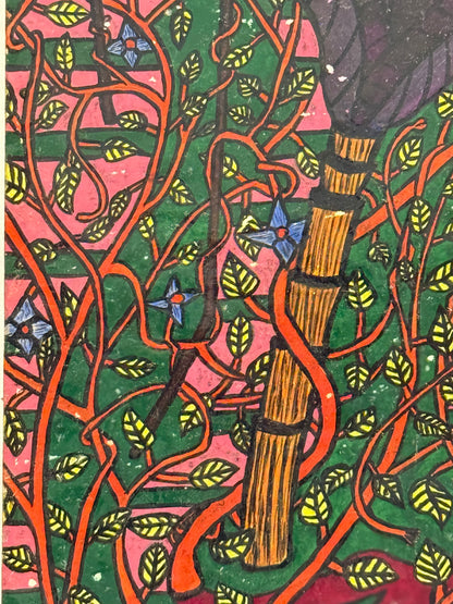 No. 60 The Moon & The Velvet Bamboo - PETER CROTTY, British | 1943-present