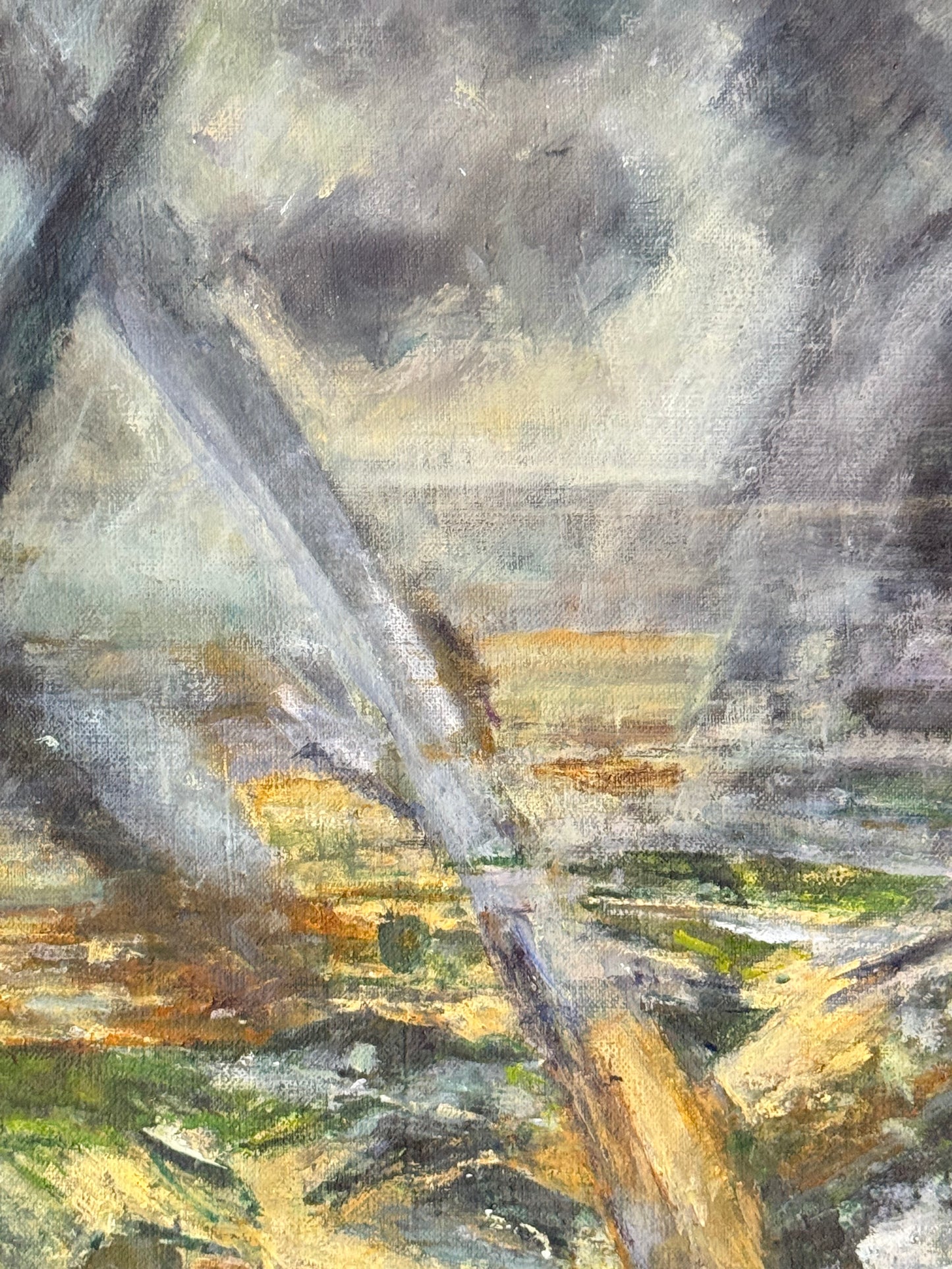 Untitled Landscape no.2 - JANE PARKHOUSE British | 1951-1990
