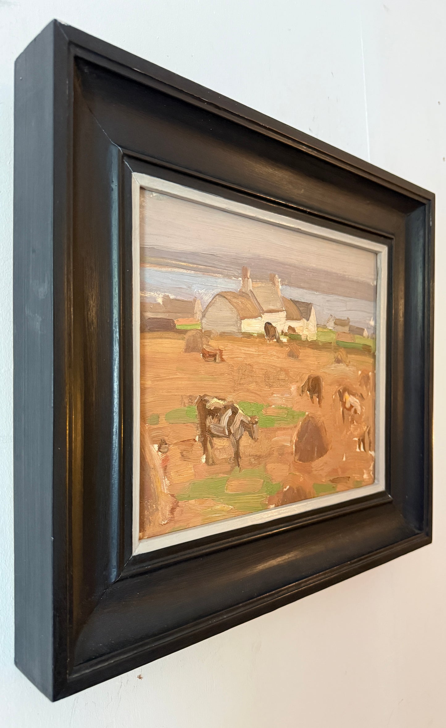 Scottish Croft - DAVID M. SUTHERLAND RSA | Scottish, 1883-1973