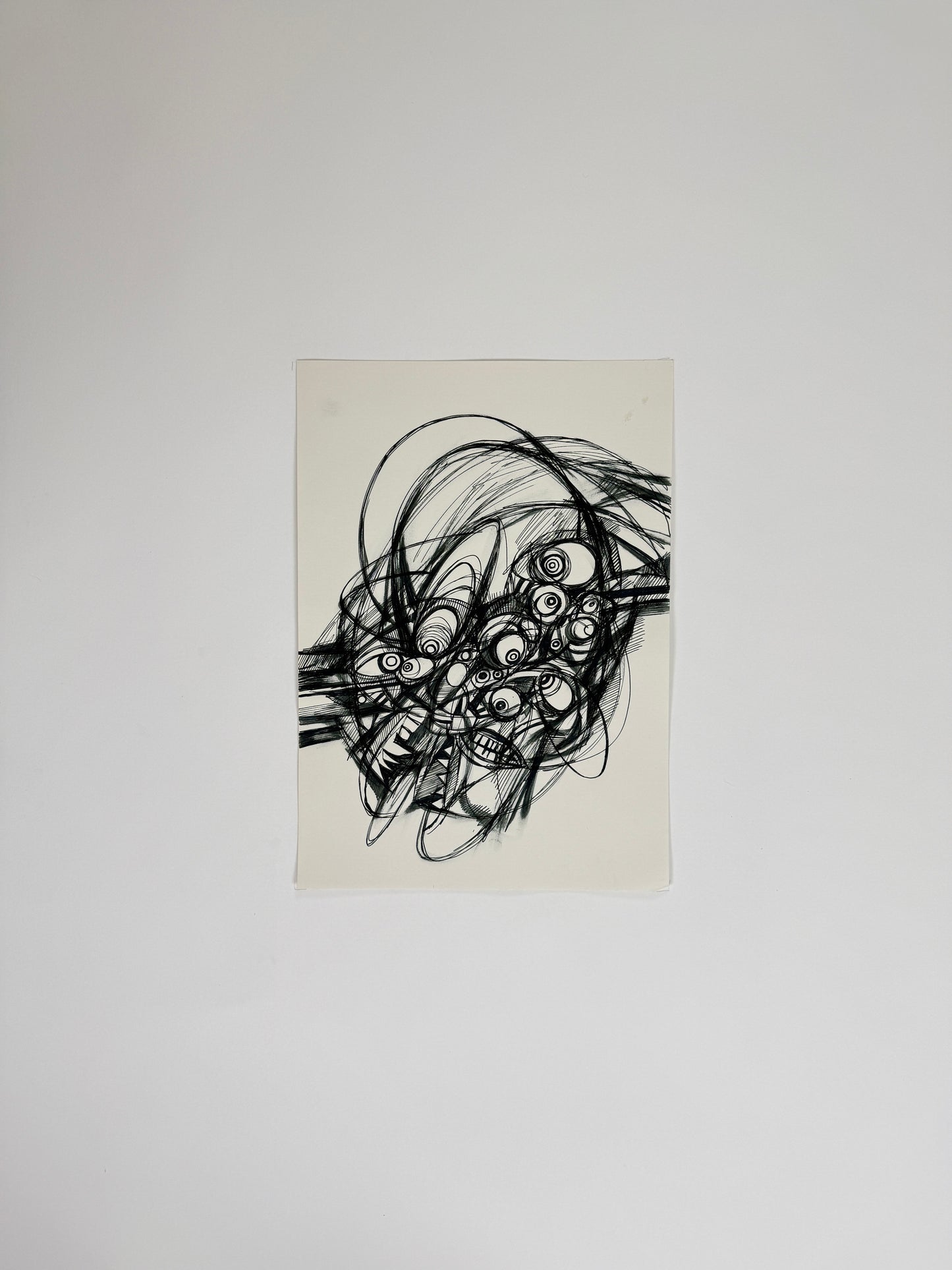 Monochromatic Original Artwork No.271 - ARTHUR ALLAN WILSON, Scottish | 1944-2024