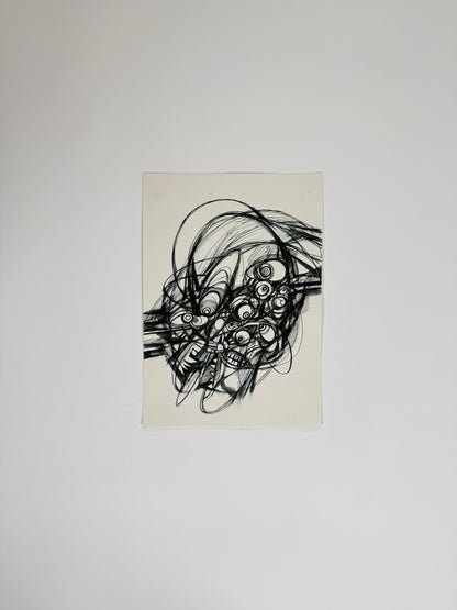 Monochromatic Original Artwork No.271 - ARTHUR ALLAN WILSON, Scottish | 1944-2024