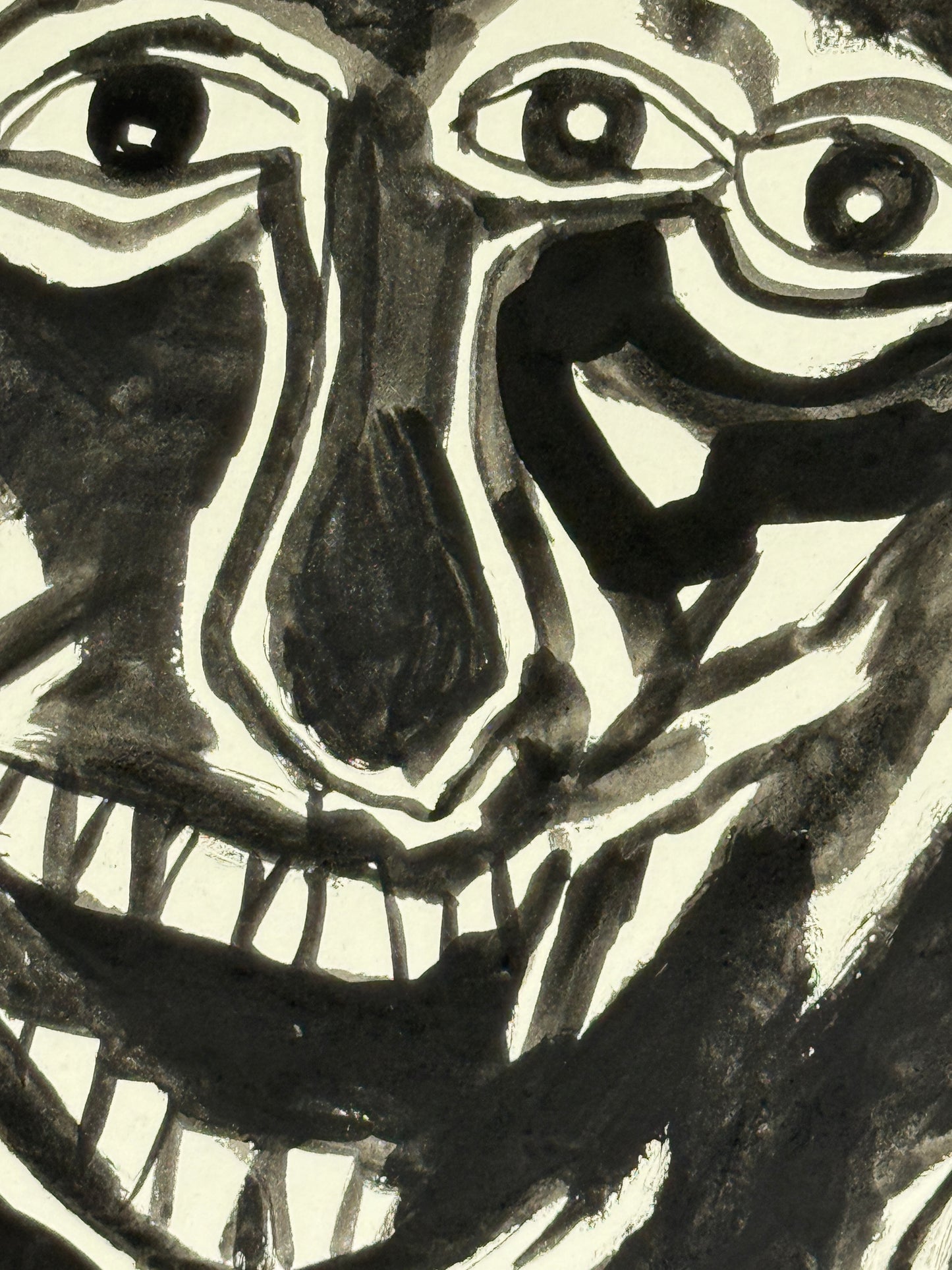 Monochromatic Original Artwork No.268 - ARTHUR ALLAN WILSON, Scottish | 1944-2024