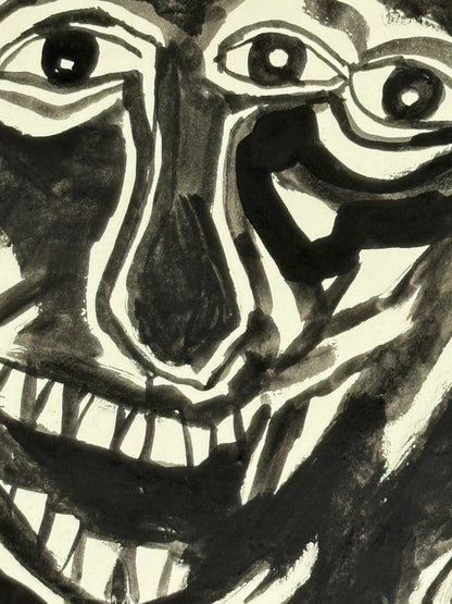 Monochromatic Original Artwork No.268 - ARTHUR ALLAN WILSON, Scottish | 1944-2024