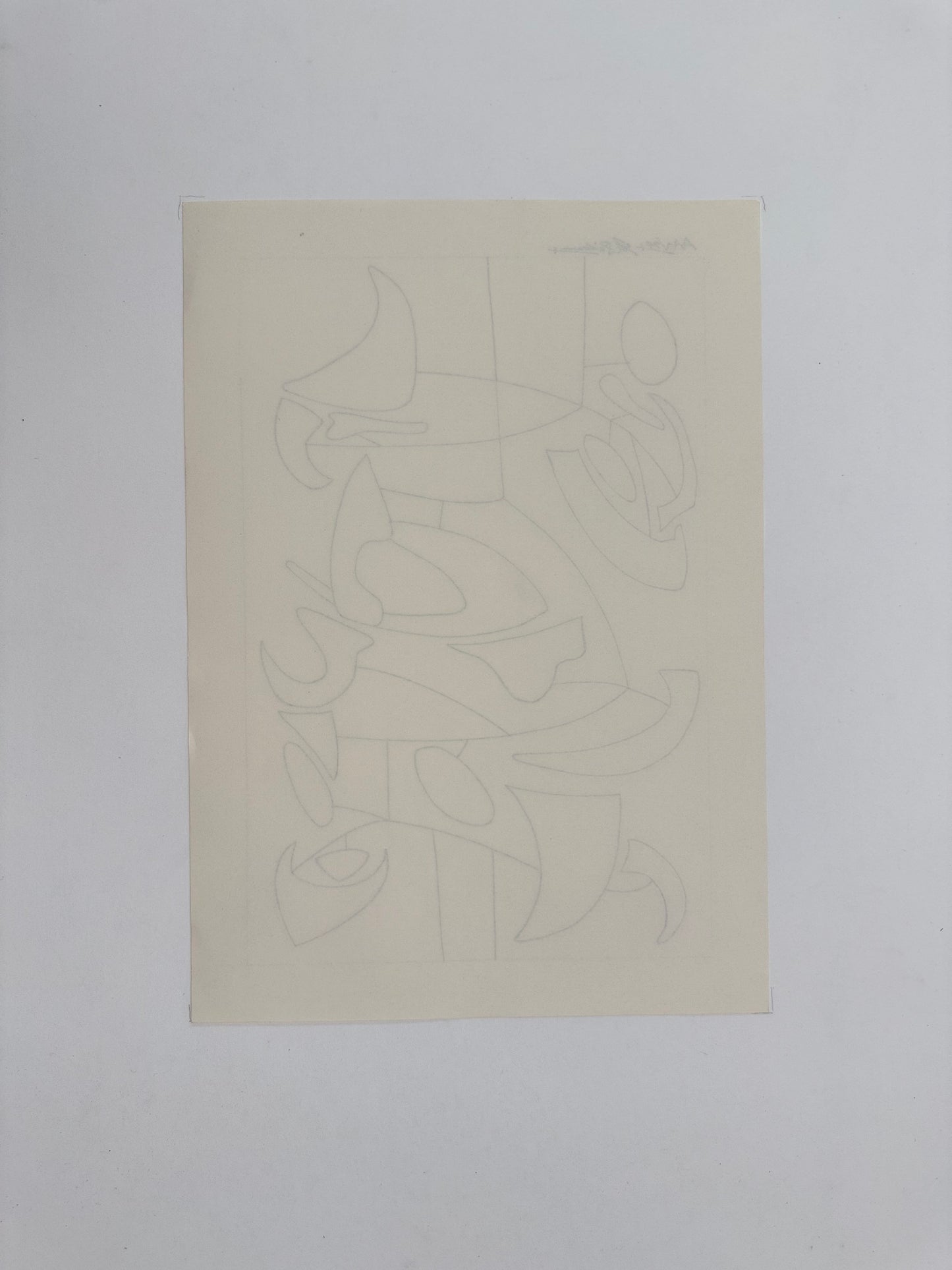 Monochromatic Original Artwork No.214 - ARTHUR ALLAN WILSON, Scottish | 1944-2024