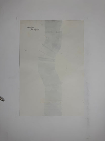 Monochromatic Original Artwork No.327 - ARTHUR ALLAN WILSON, Scottish | 1944-2024