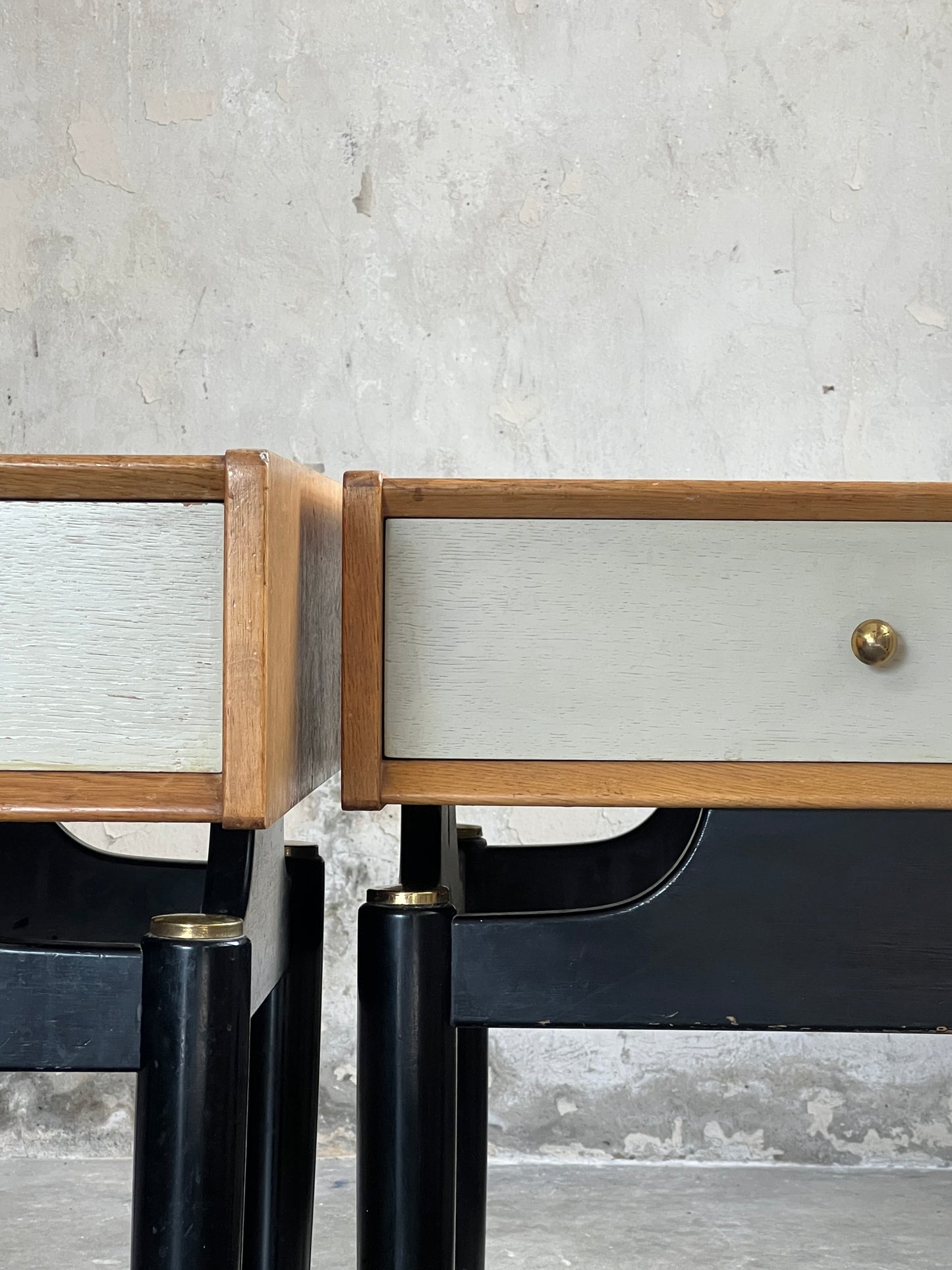 A Pair G Plan Librenza Bedside Cabinets