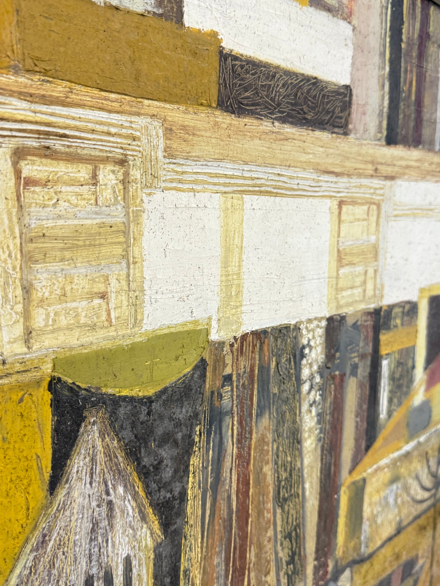 Abstract Townscape | E Meldrum (1965)