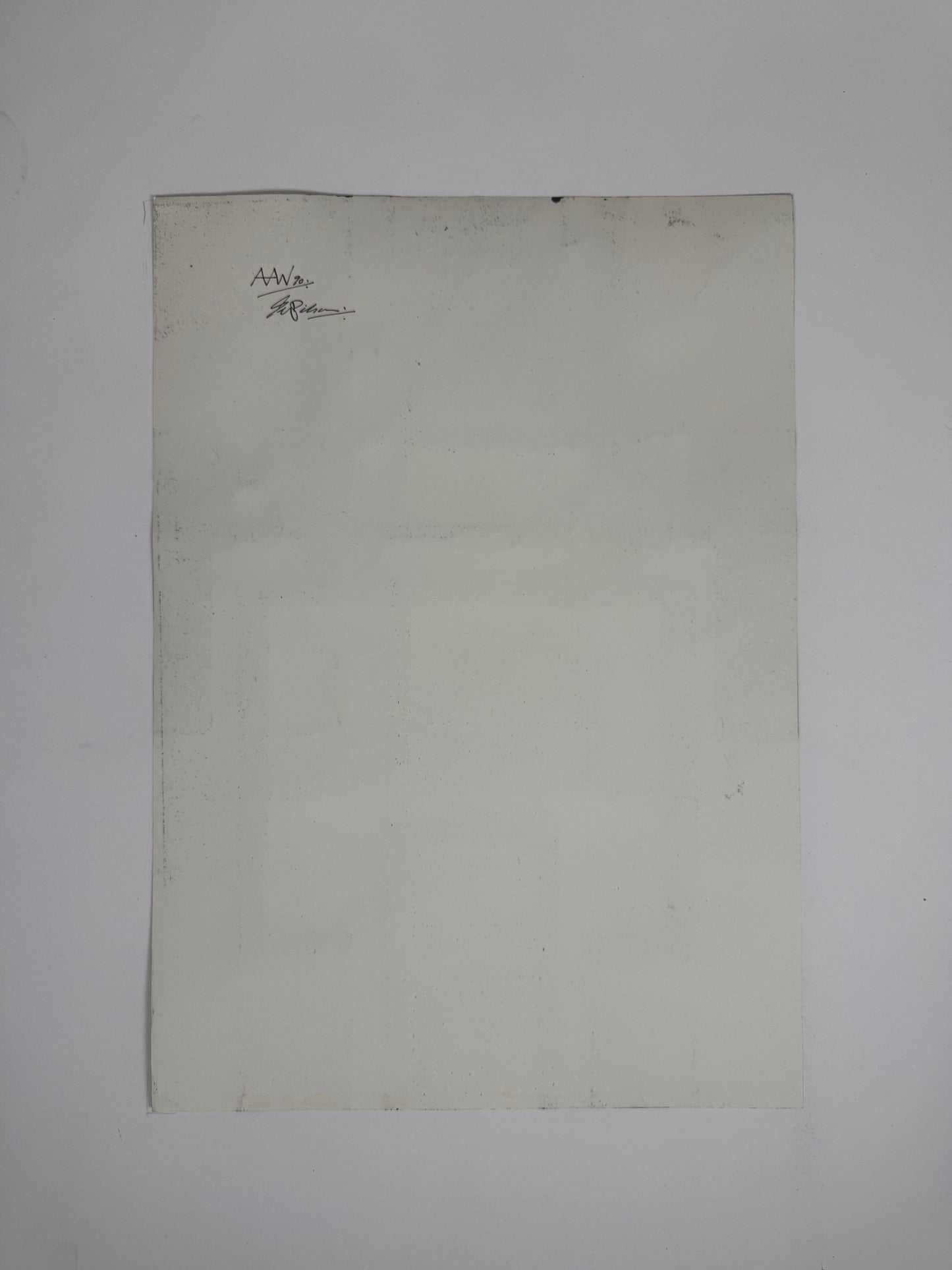 Monochromatic Original Artwork No.311 - ARTHUR ALLAN WILSON, Scottish | 1944-2024