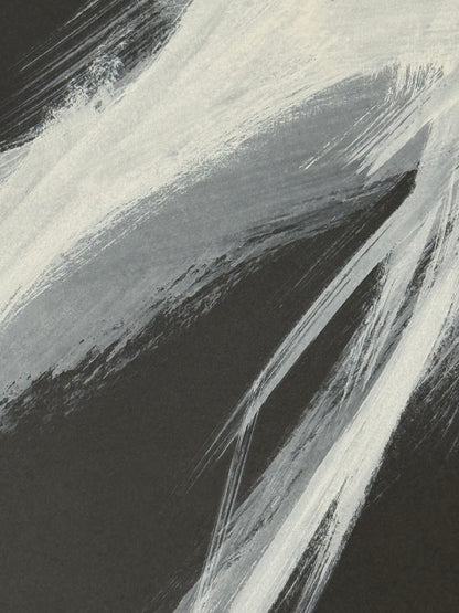 Monochromatic Original Artwork No.330 - ARTHUR ALLAN WILSON, Scottish | 1944-2024