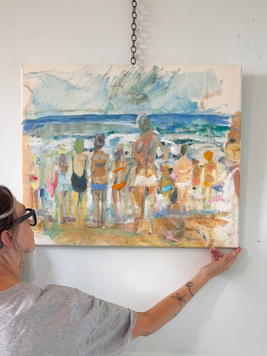 Beach - JANE PARKHOUSE British | 1951-1990