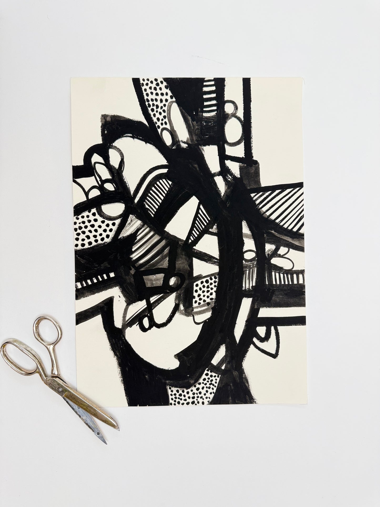 Monochromatic Original Artwork No.259 - ARTHUR ALLAN WILSON, Scottish | 1944-2024