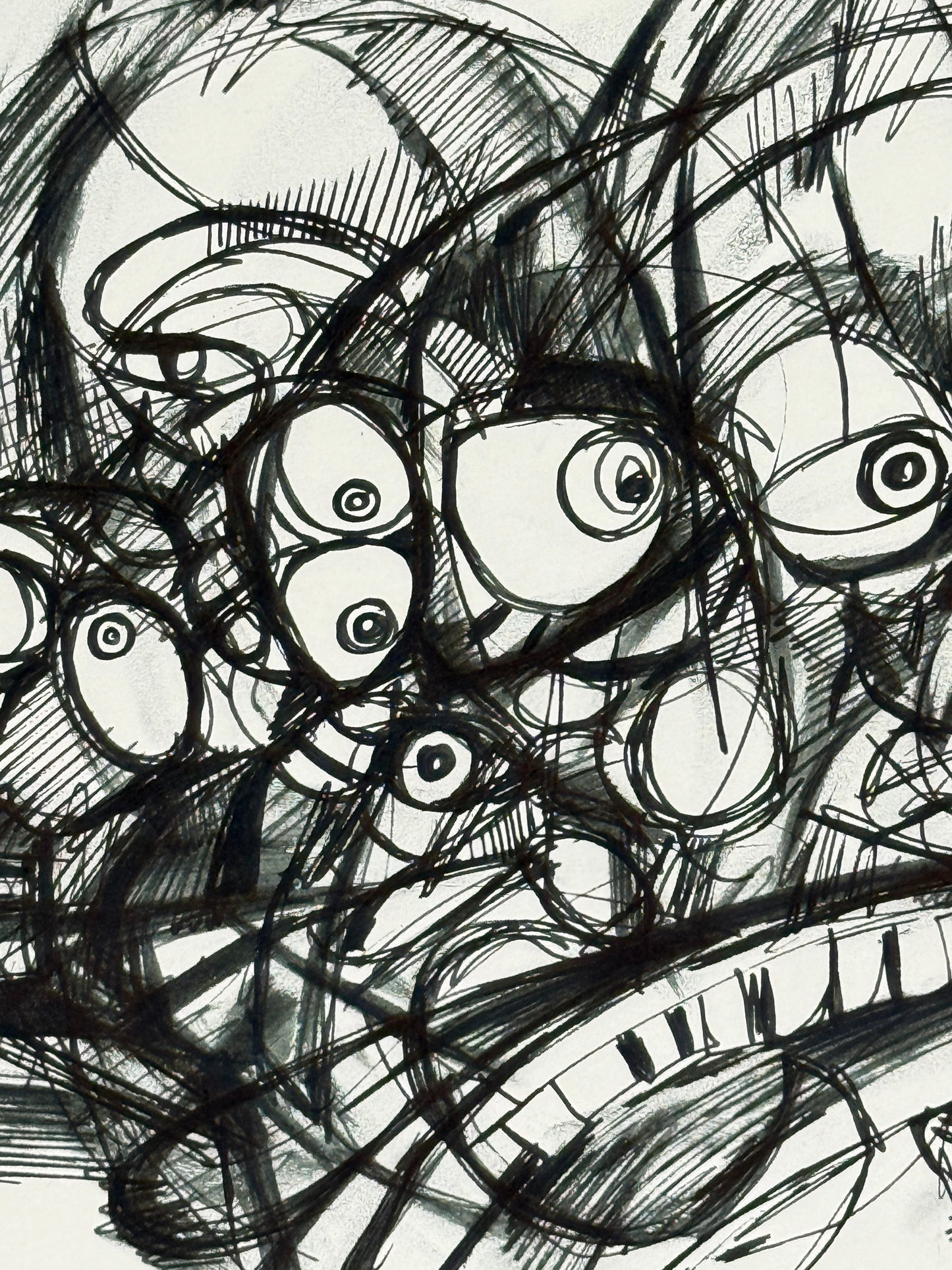 Monochromatic Original Artwork No.270 - ARTHUR ALLAN WILSON, Scottish | 1944-2024