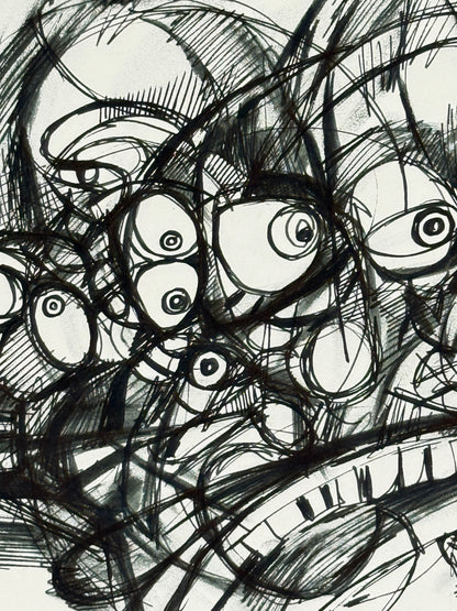 Monochromatic Original Artwork No.270 - ARTHUR ALLAN WILSON, Scottish | 1944-2024