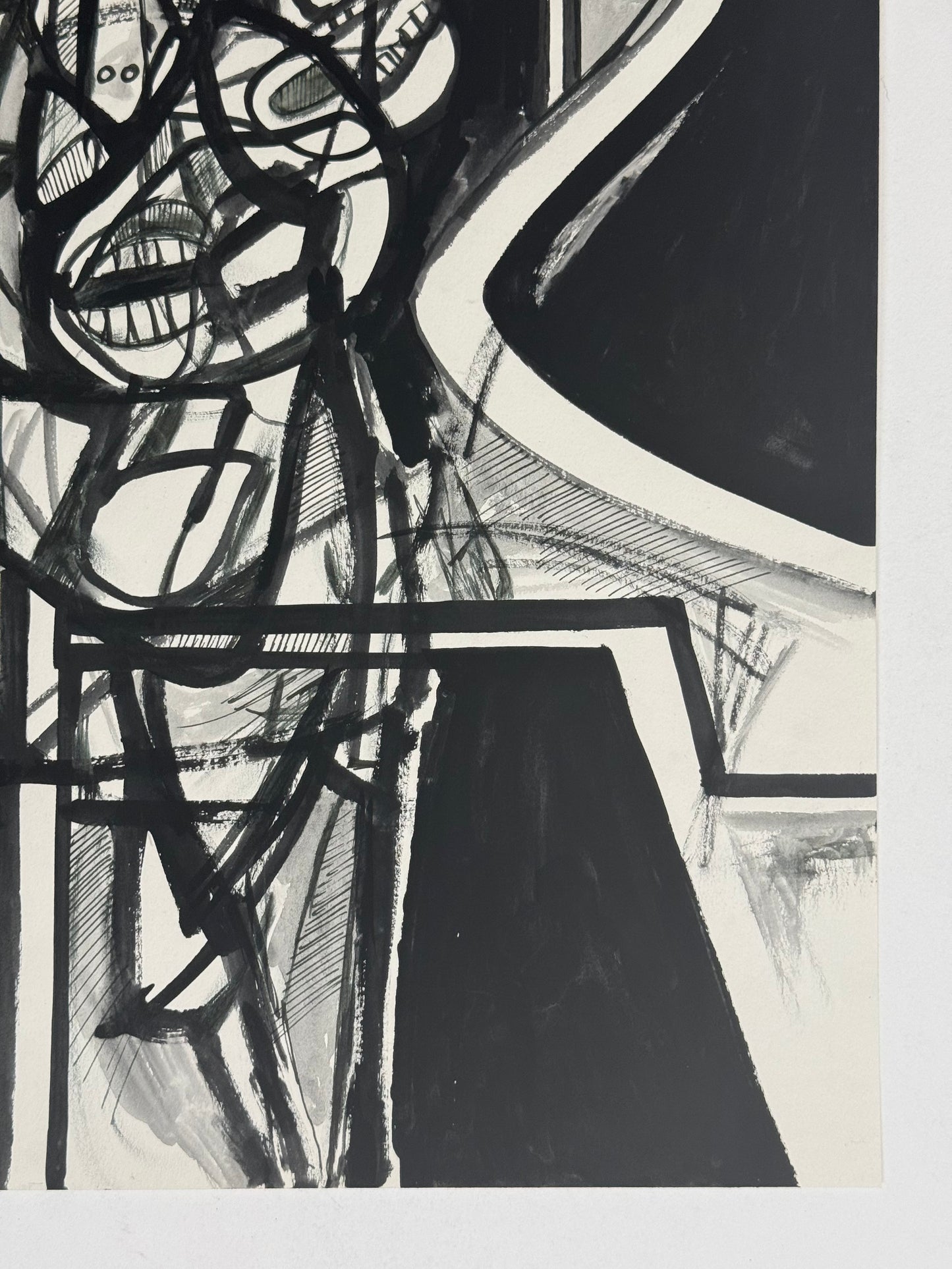 Monochromatic Original Artwork No.319 - ARTHUR ALLAN WILSON, Scottish | 1944-2024