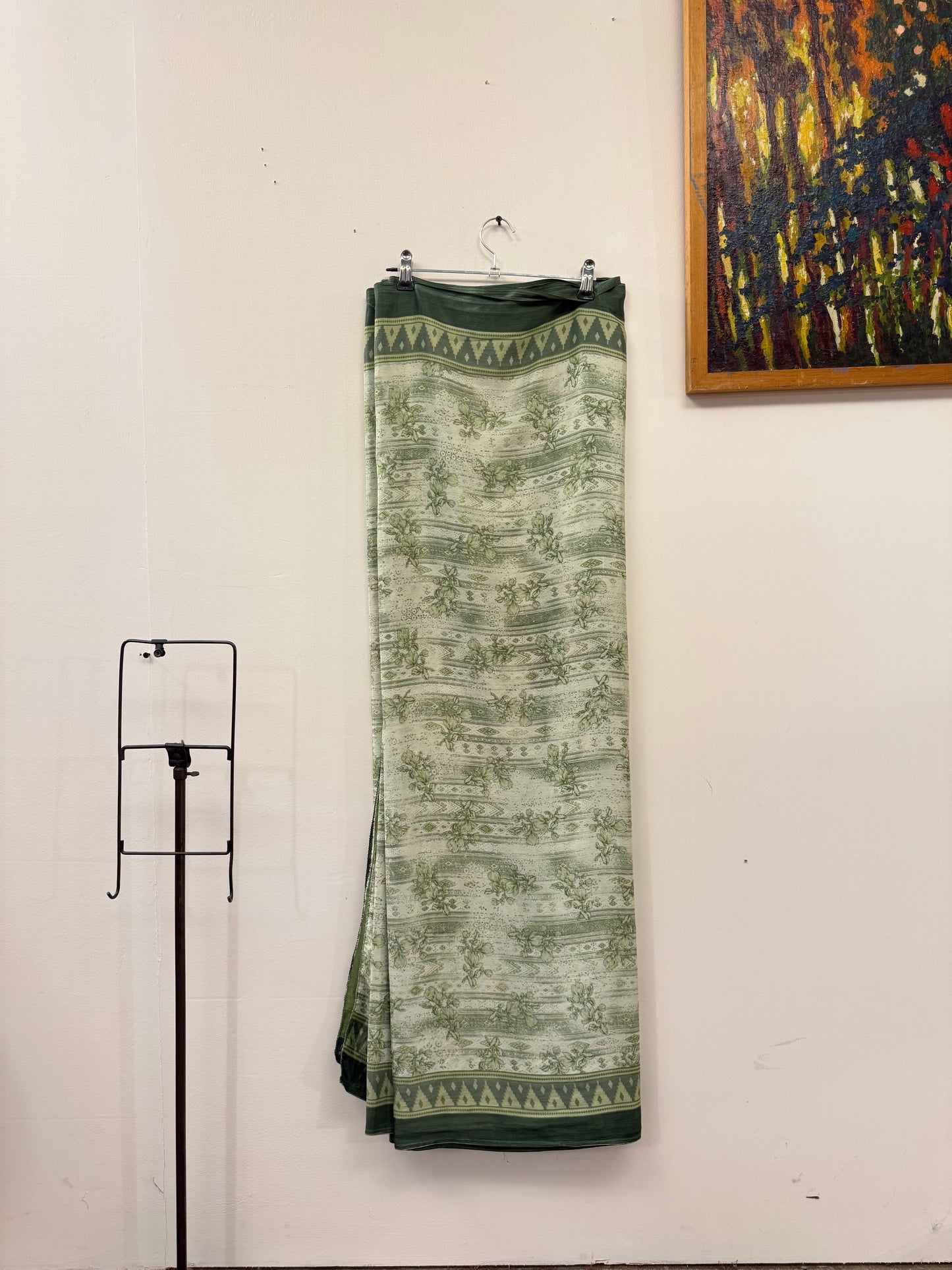 Vintage Pure Silk Saree Fabric