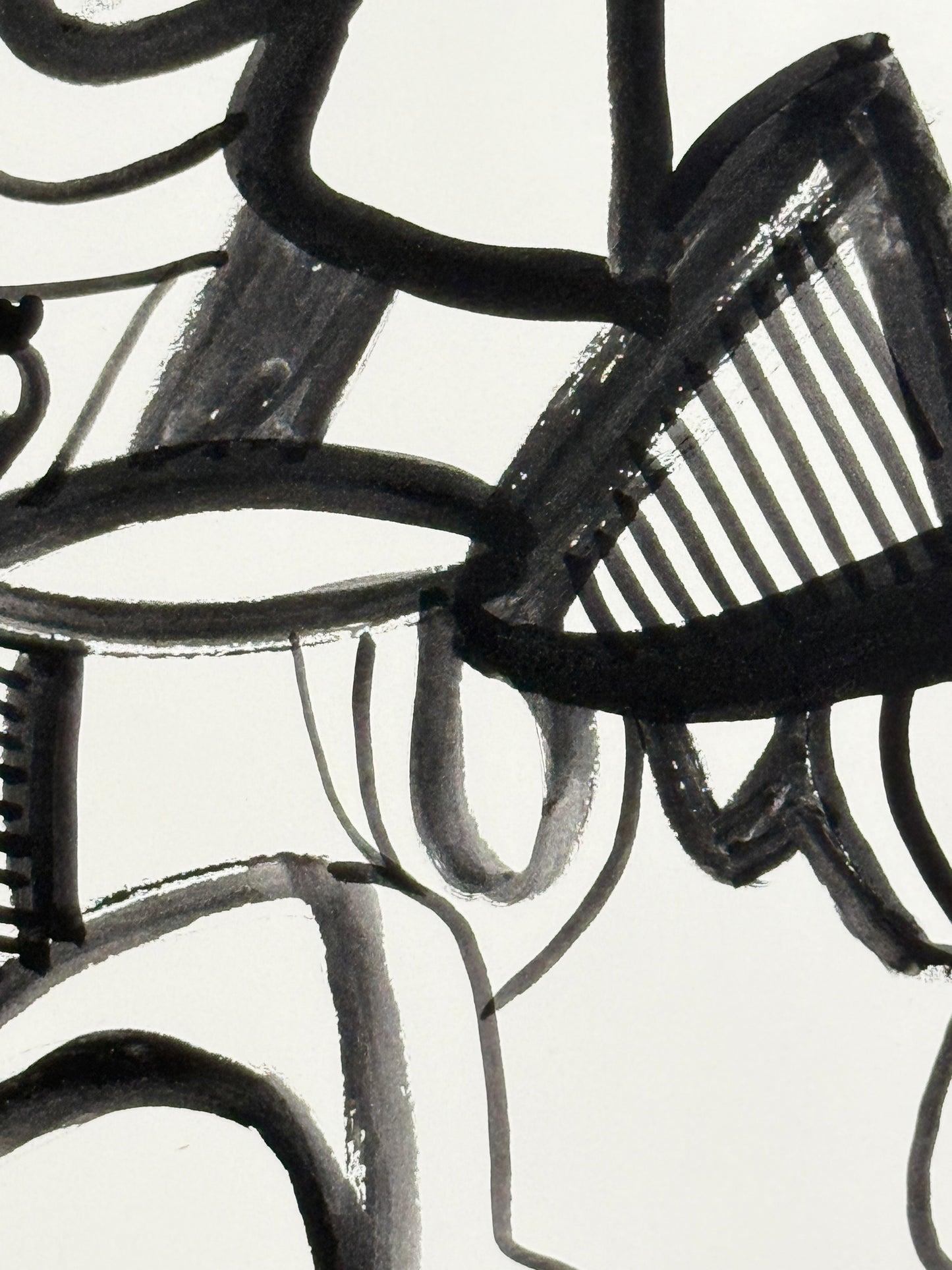 Monochromatic Original Artwork No.250 - ARTHUR ALLAN WILSON, Scottish | 1944-2024