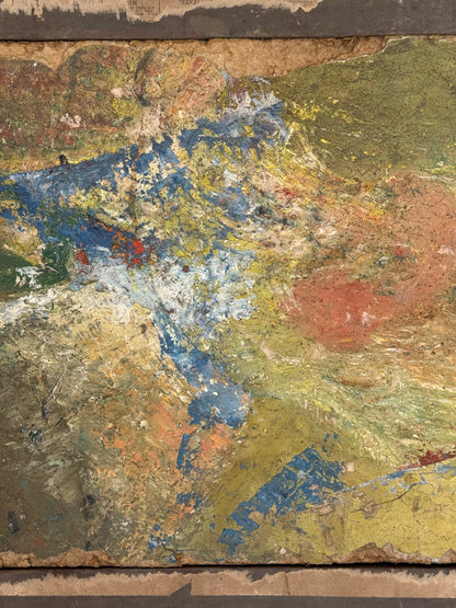 Texture no.2 / Abstract Verso - Oxshott Pottery Estate