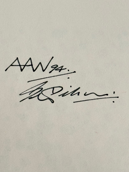 Pointillist Ink on Paper Original Artwork No.11 - ARTHUR ALLAN WILSON, Scottish | 1944-2024
