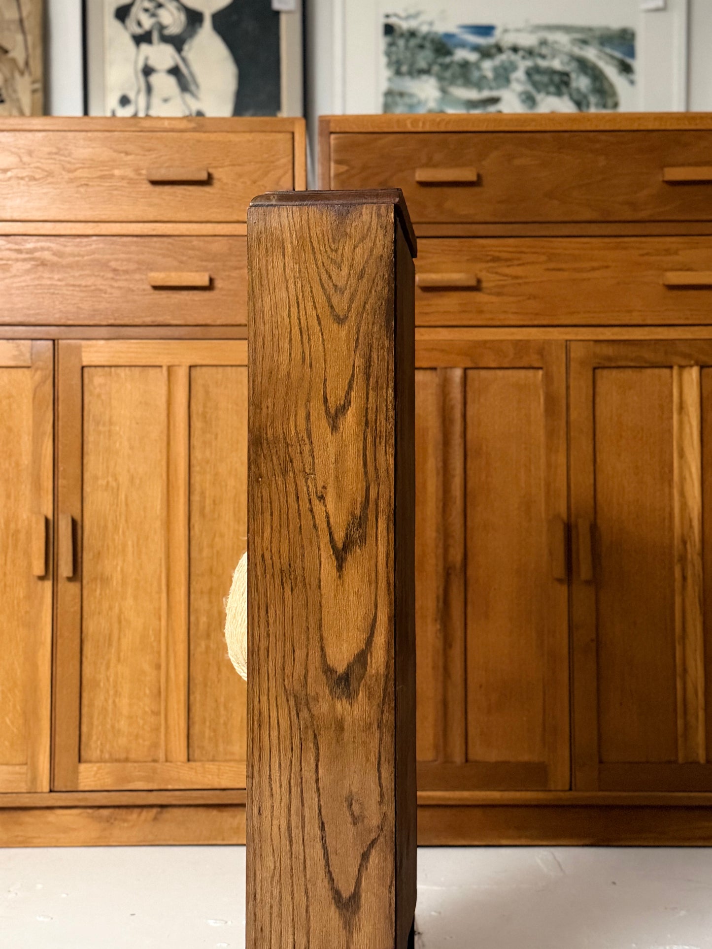 A Neat Set of Bookshelves from the Post War Utility Furniture Scheme