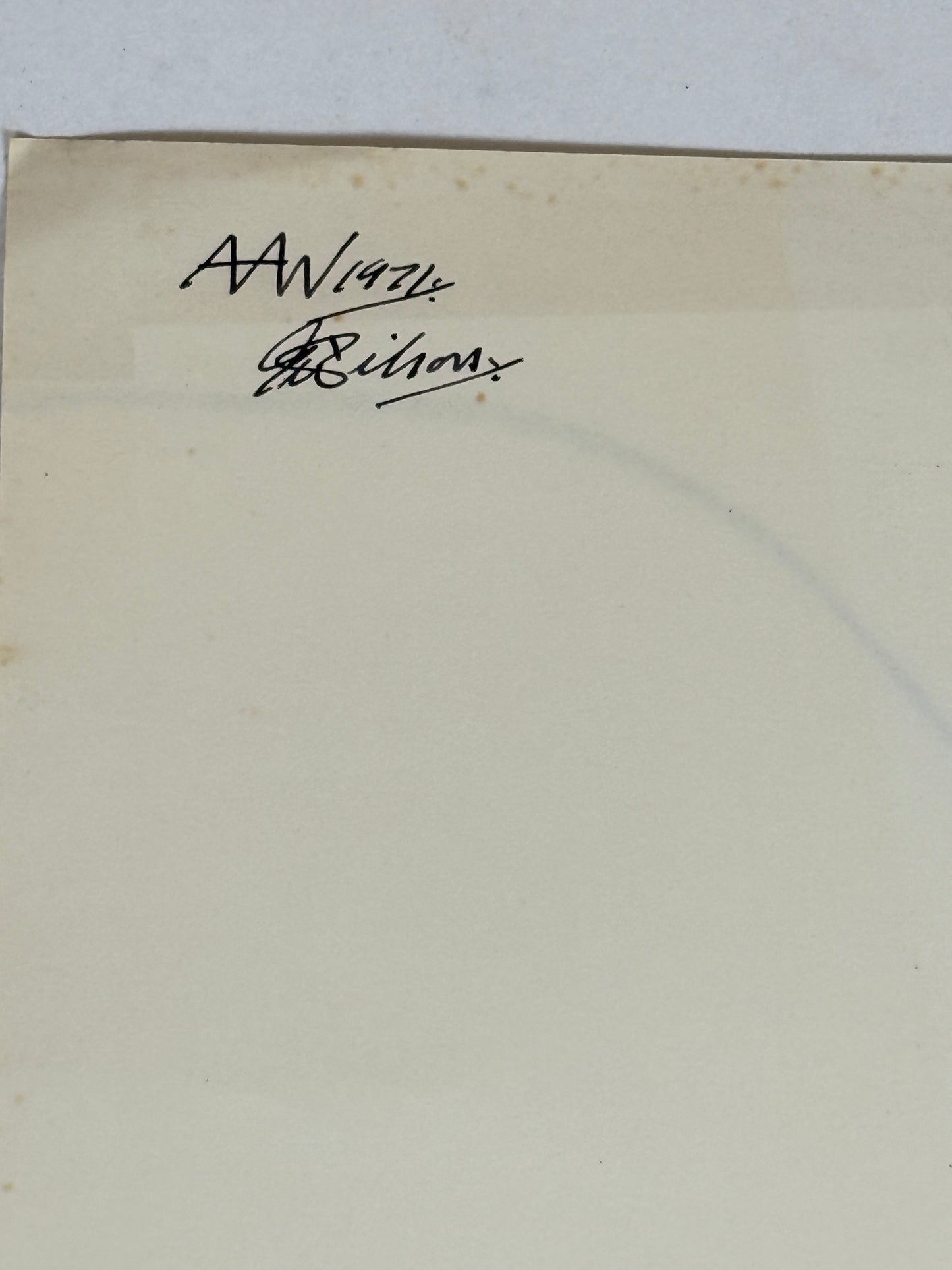 Monochromatic Original Artwork No.340 - ARTHUR ALLAN WILSON, Scottish | 1944-2024