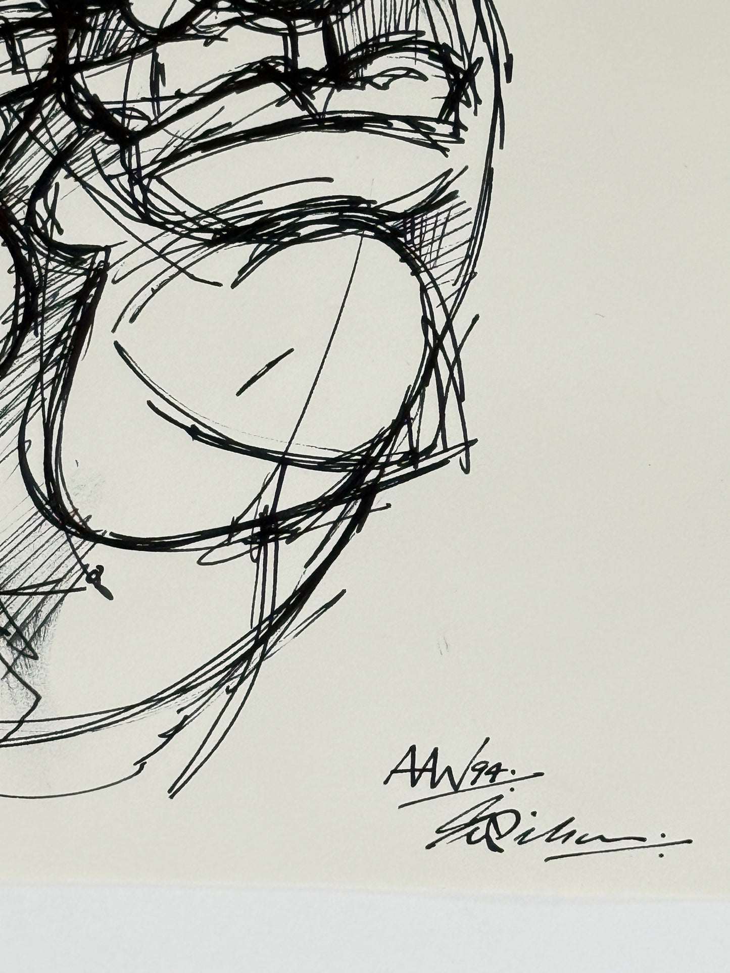 Monochromatic Original Artwork No.277 - ARTHUR ALLAN WILSON, Scottish | 1944-2024