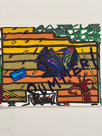 No. 169 Summer - PETER CROTTY, British | 1943-present