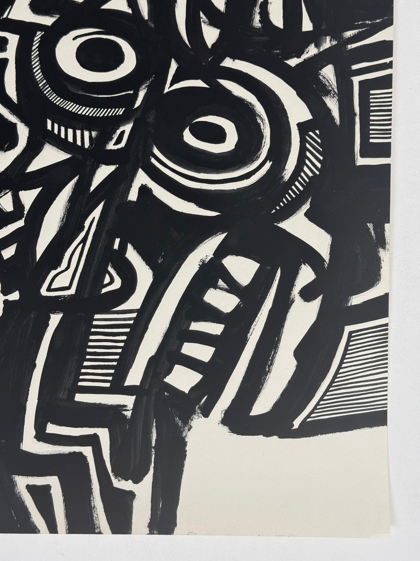 Monochromatic Original Artwork No.313 - ARTHUR ALLAN WILSON, Scottish | 1944-2024
