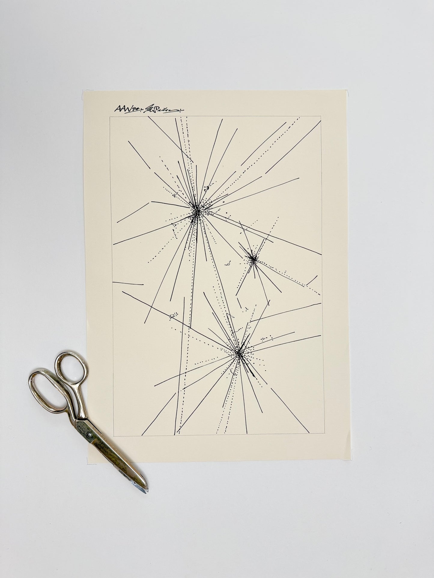 Monochromatic Original Artwork No.202 - ARTHUR ALLAN WILSON, Scottish | 1944-2024
