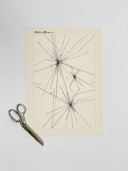 Monochromatic Original Artwork No.202 - ARTHUR ALLAN WILSON, Scottish | 1944-2024