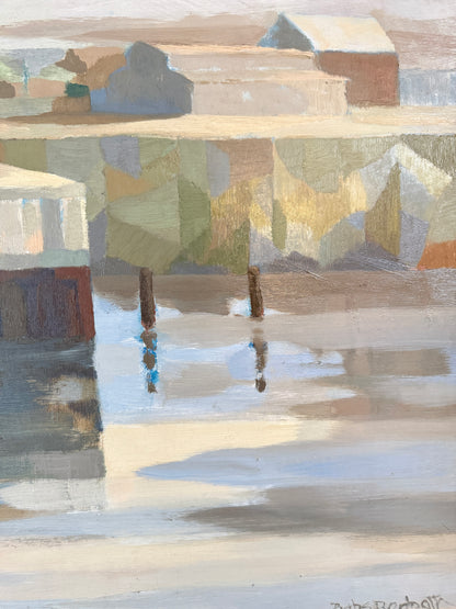 Govan Ferry - BARBARA (BABS) REDPATH | British, 1924-2003