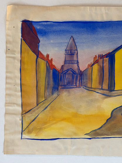 WW2 Art, Class taught by RENDELL WELLS, Scottish | 1911-1997 - J. Hirst