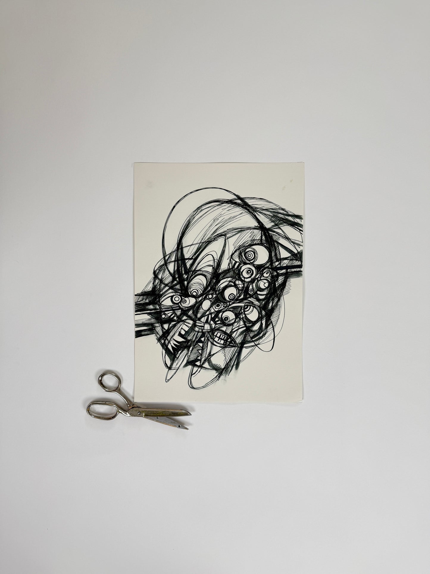 Monochromatic Original Artwork No.271 - ARTHUR ALLAN WILSON, Scottish | 1944-2024