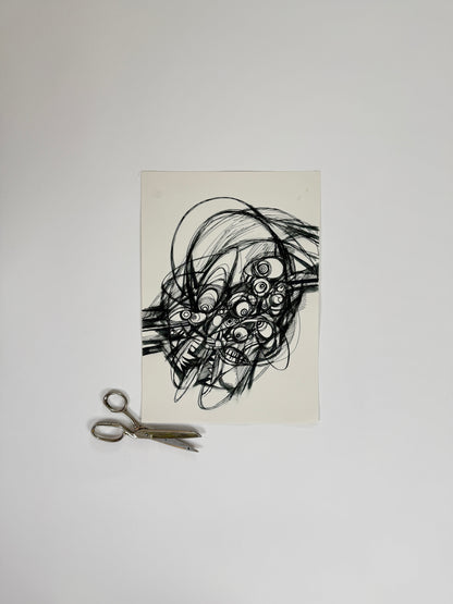Monochromatic Original Artwork No.271 - ARTHUR ALLAN WILSON, Scottish | 1944-2024