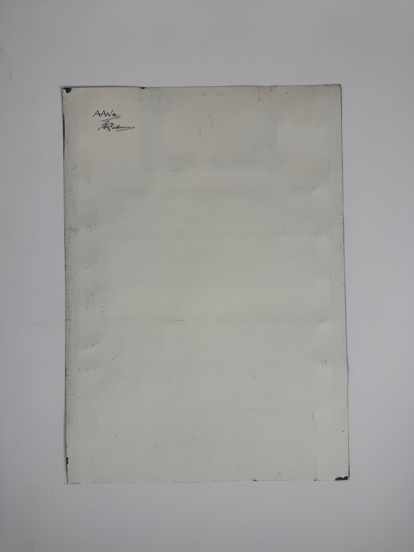 Monochromatic Original Artwork No.303 - ARTHUR ALLAN WILSON, Scottish | 1944-2024