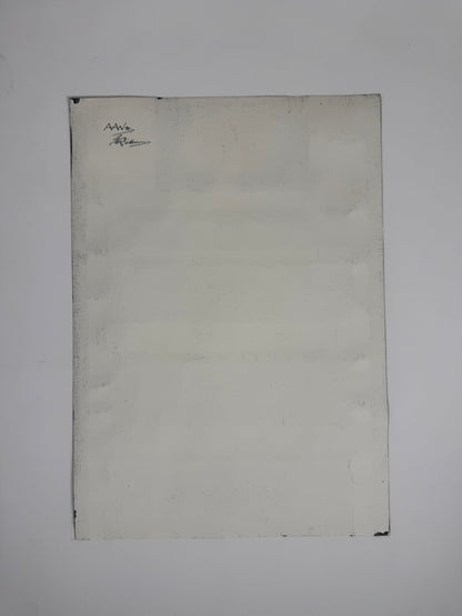 Monochromatic Original Artwork No.303 - ARTHUR ALLAN WILSON, Scottish | 1944-2024