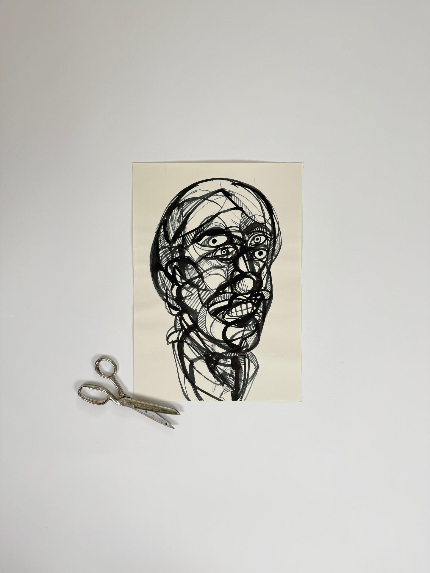 Monochromatic Original Artwork No.264 - ARTHUR ALLAN WILSON, Scottish | 1944-2024