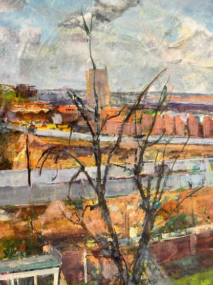 Rooftop Skyline - JANE PARKHOUSE British | 1951-1990