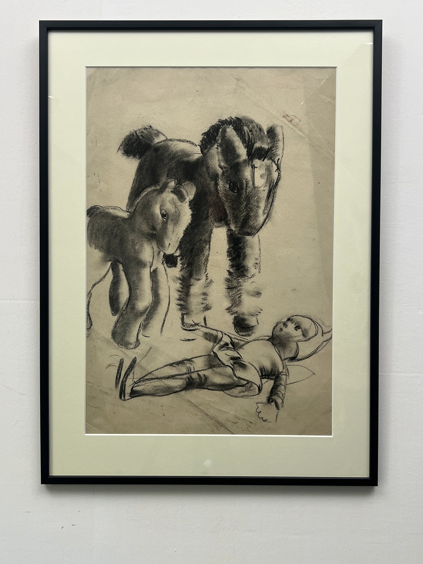 Edward G Powell (Scottish 1905-1997) - Toys I