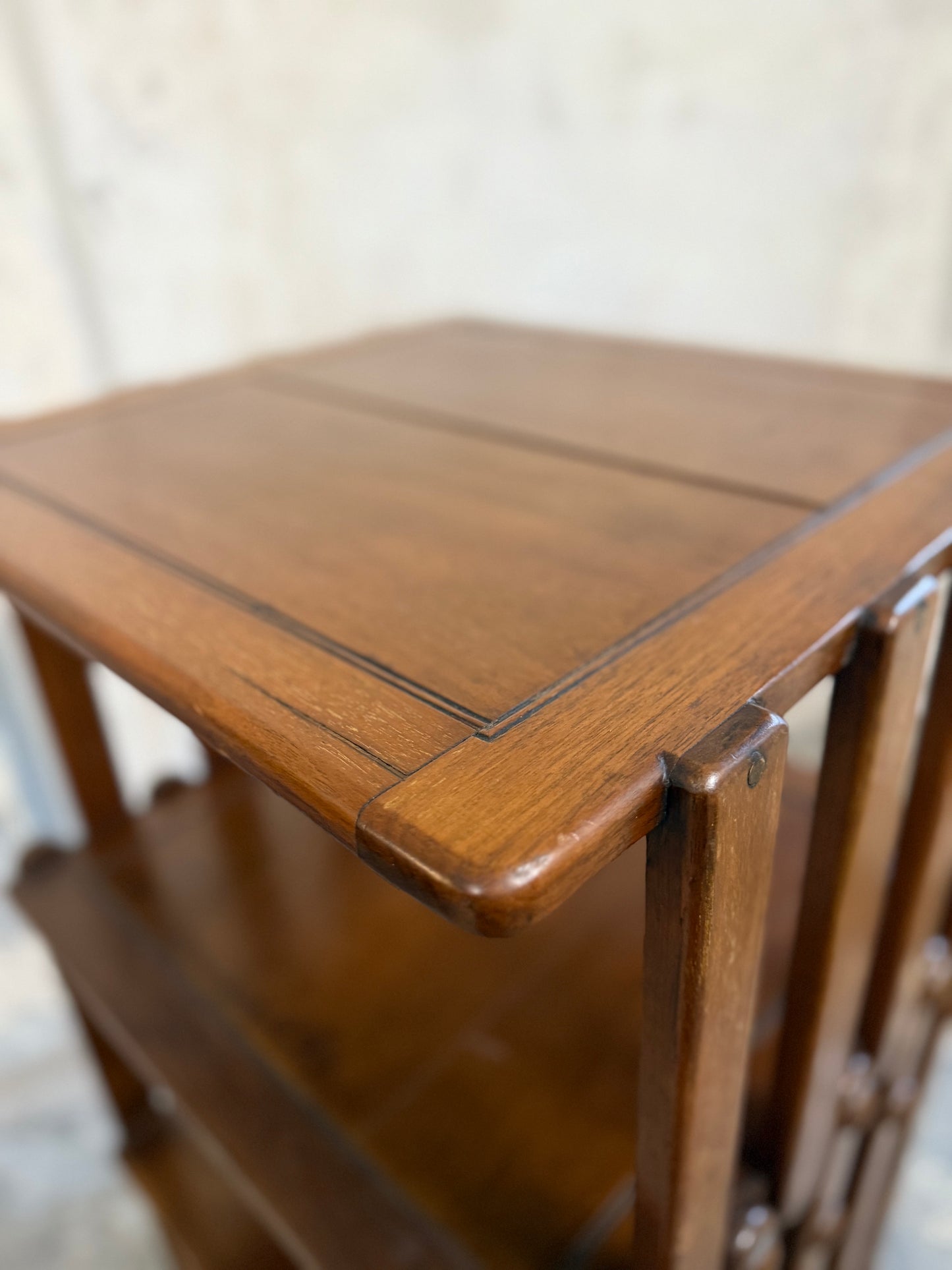 Late 19th Century Revolving Bookcase by Edwards & Roberts
