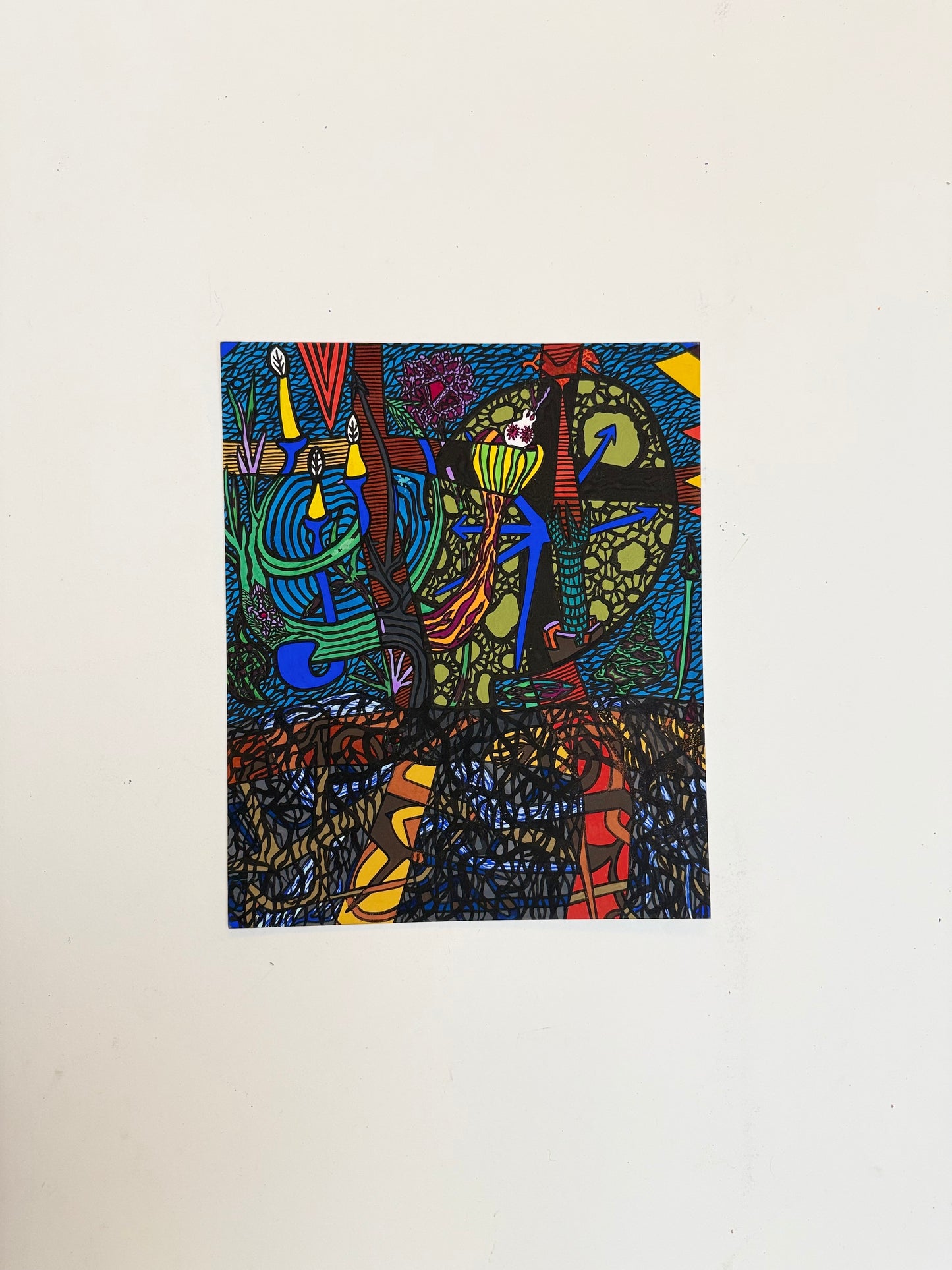 No.185 Well-Rooted Moonfield - PETER CROTTY, British | 1943-present