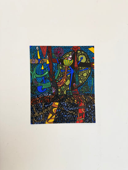 No.185 Well-Rooted Moonfield - PETER CROTTY, British | 1943-present