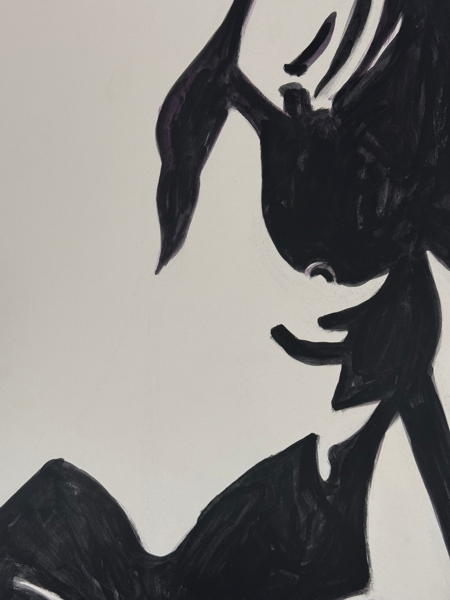 Monochromatic Original Artwork No.331 - ARTHUR ALLAN WILSON, Scottish | 1944-2024