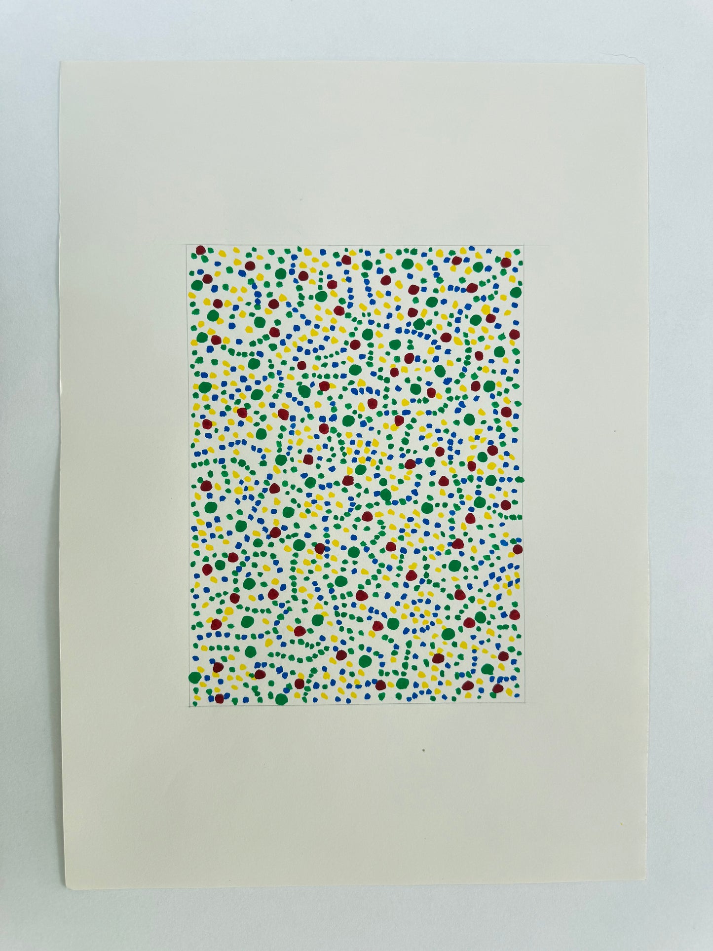 Pointillist Ink on Paper Original Artwork No.12 - ARTHUR ALLAN WILSON, Scottish | 1944-2024