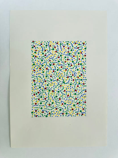 Pointillist Ink on Paper Original Artwork No.12 - ARTHUR ALLAN WILSON, Scottish | 1944-2024